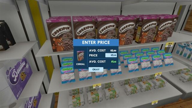 Hình ảnh trong game Supermarket Simulator Tablet Early Access