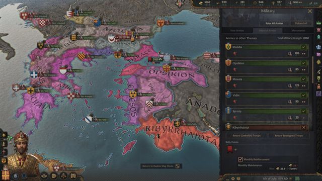Hình ảnh trong game Crusader Kings III v1.13.2-P2P