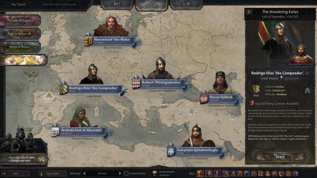 Hình ảnh trong game Crusader Kings III v1.13.0.3-P2P