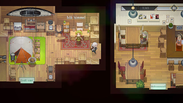 Hình ảnh trong game HYKE Northern Lights-TENOKE