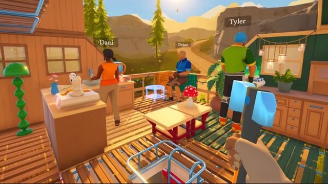 Hình ảnh trong game Outbound v1.0.13-P2P
