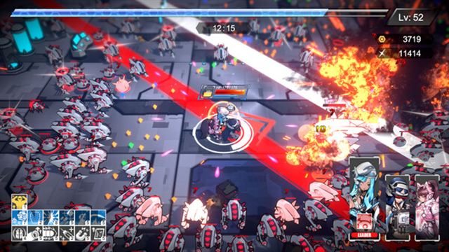 Hình ảnh trong game Valkyrie Squad Siege Breakers-TENOKE