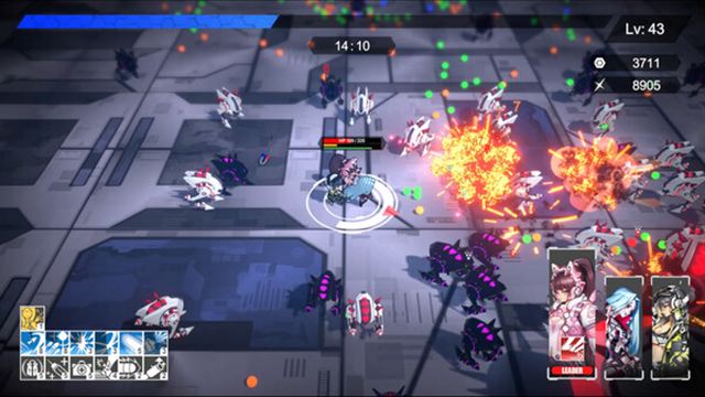 Hình ảnh trong game Valkyrie Squad Siege Breakers-TENOKE