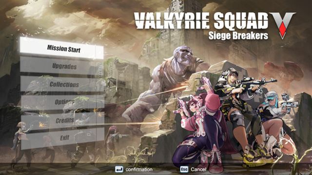 Hình ảnh trong game Valkyrie Squad Siege Breakers-TENOKE