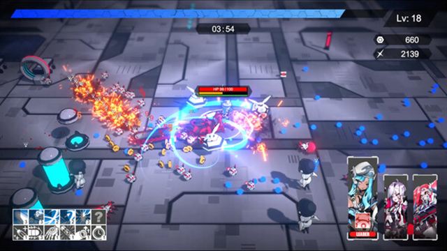 Hình ảnh trong game Valkyrie Squad Siege Breakers-TENOKE