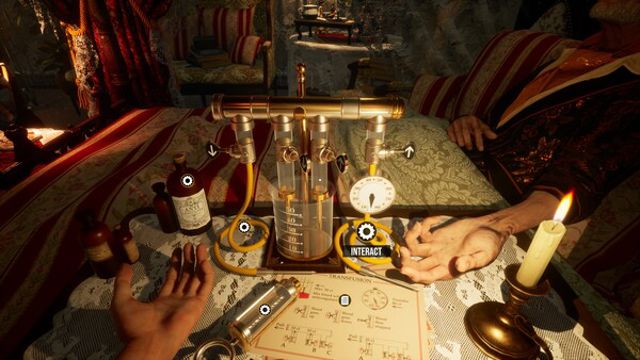 Hình ảnh trong game The Crimson Maid-TENOKE