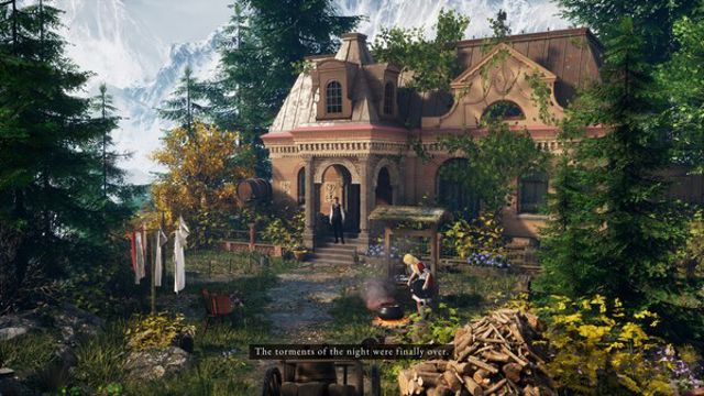 Hình ảnh trong game The Crimson Maid-TENOKE