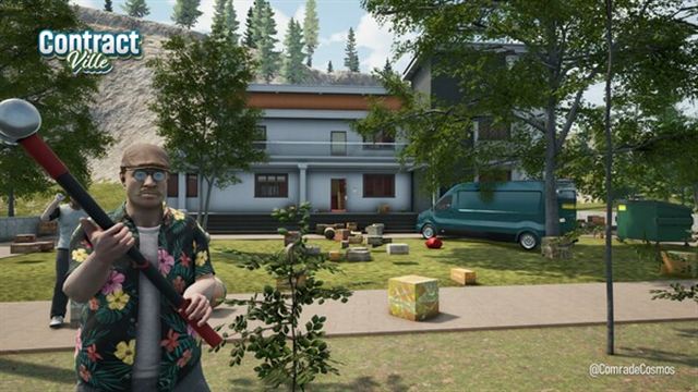 Hình ảnh trong game ContractVille v1.8-P2P