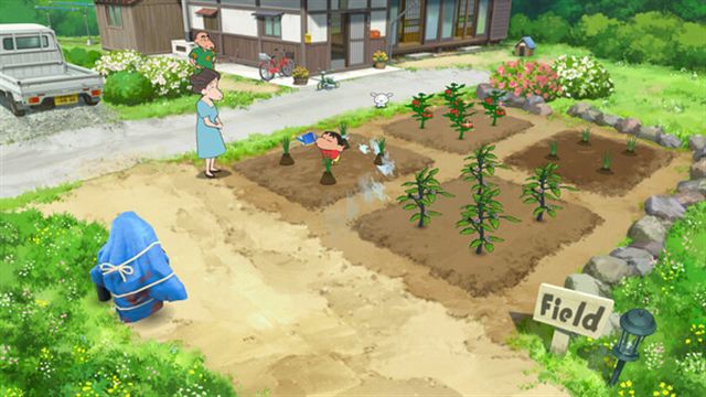 Hình ảnh trong game Shin chan Shiro and the Coal Town-TENOKE
