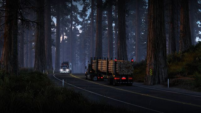 Hình ảnh trong game American Truck Simulator v1.52.0.3s-P2P
