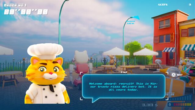 Hình ảnh trong game PizzaPanic-TENOKE