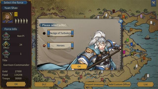 Hình ảnh trong game Three Kingdoms The Last Warlord v1.0.0.4017-P2P