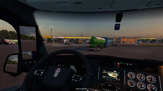 Hình ảnh trong game American Truck Simulator v1.59.1.0s-P2P