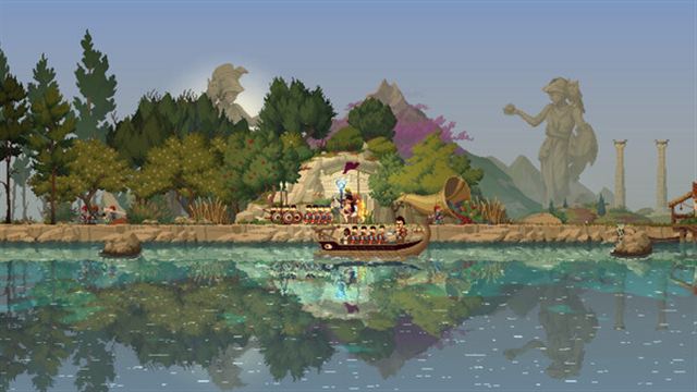 Hình ảnh trong game Kingdom Two Crowns Call of Olympus-P2P