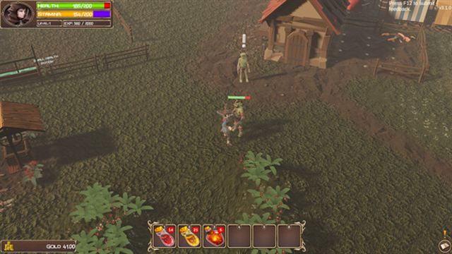 Hình ảnh trong game Rise of the Village Hero-TENOKE