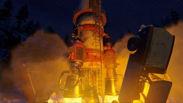 Hình ảnh trong game I Want to Believe-GoldBerg