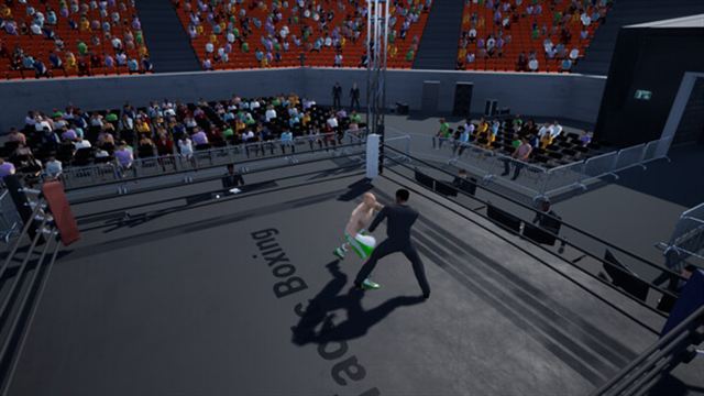 Hình ảnh trong game Tactic Boxing v1.1.0.4-P2P