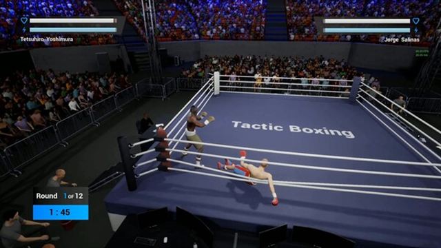 Hình ảnh trong game Tactic Boxing v1.1.0.4-P2P