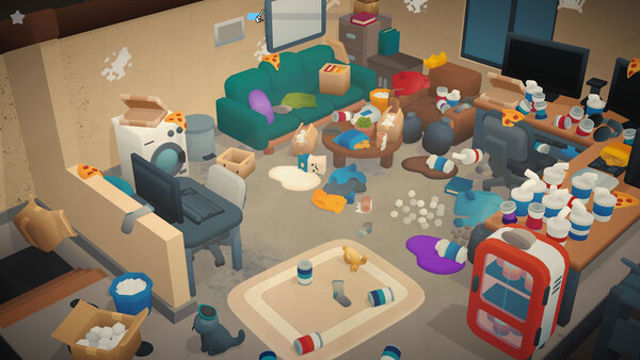 Hình ảnh trong game Cozy Cleaner-TENOKE