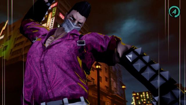 Hình ảnh trong game NINJA SLAYER NEO-SAITAMA IN FLAMES-TENOKE