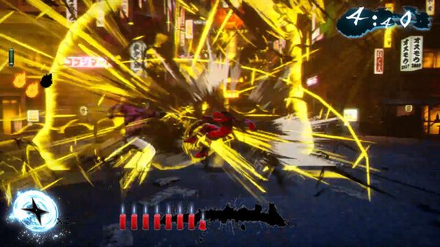 Hình ảnh trong game NINJA SLAYER NEO-SAITAMA IN FLAMES-TENOKE