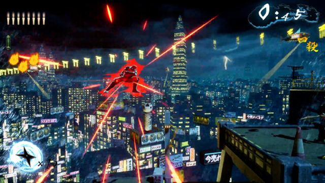 Hình ảnh trong game NINJA SLAYER NEO-SAITAMA IN FLAMES-TENOKE