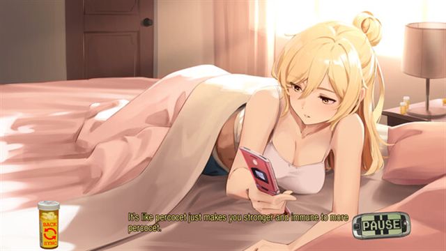 Hình ảnh trong game Class of 09 The Flip Side-TENOKE