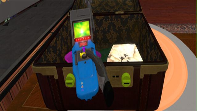 Hình ảnh trong game Baggage Inspector-TENOKE
