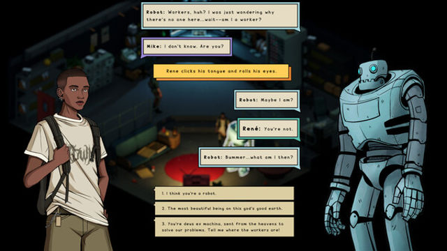 Hình ảnh trong game Paradigm Island-TENOKE