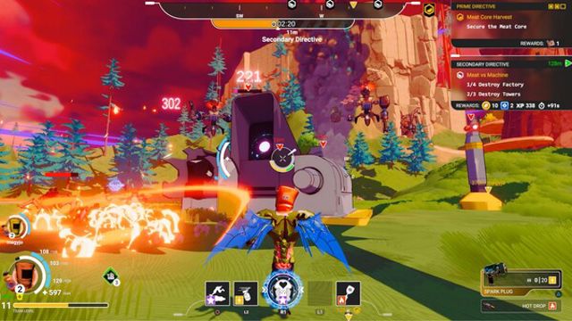 Hình ảnh trong game SWAPMEAT-RUNE