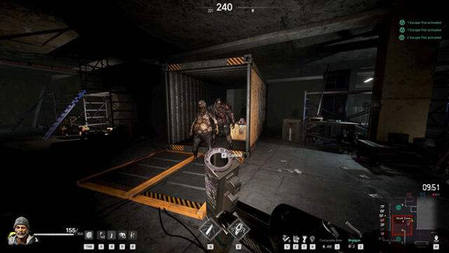 Hình ảnh trong game The Midnight Walkers Early Access