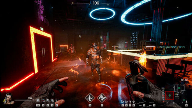 Hình ảnh trong game The Midnight Walkers Early Access