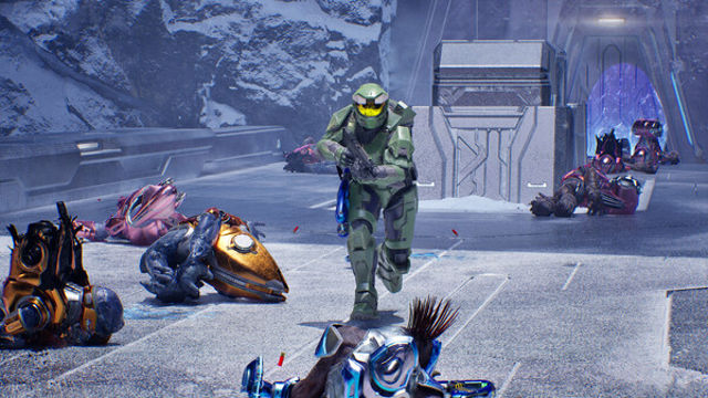 Hình ảnh trong game Halo Campaign Evolved-RUNE