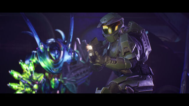 Hình ảnh trong game Halo Campaign Evolved-RUNE