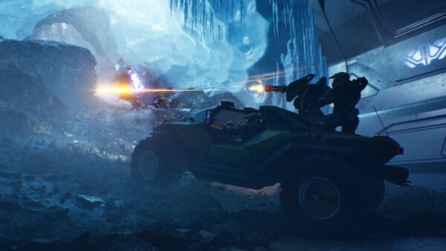 Hình ảnh trong game Halo Campaign Evolved-P2P