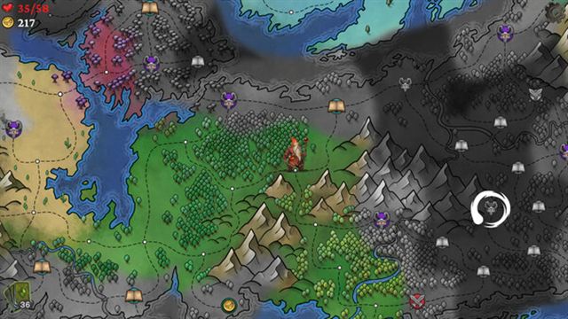 Hình ảnh trong game Elemental Exiles-TENOKE