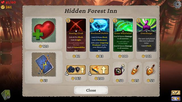 Hình ảnh trong game Elemental Exiles-TENOKE