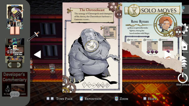 Hình ảnh trong game The Remake of the End of the Greatest RPG of All Time-GoldBerg