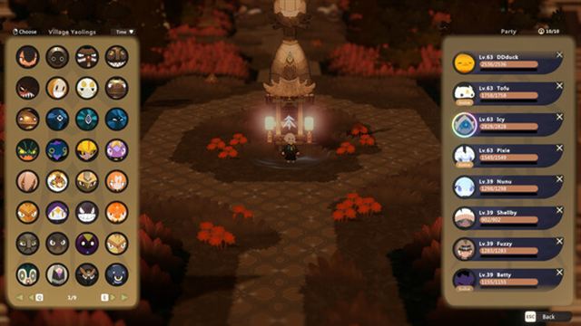 Hình ảnh trong game Yaoling Mythical Journey-TENOKE