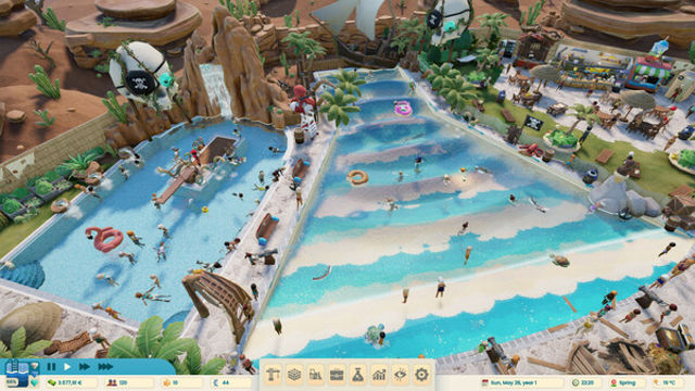 Hình ảnh trong game Aquapark Tycoon Early Access