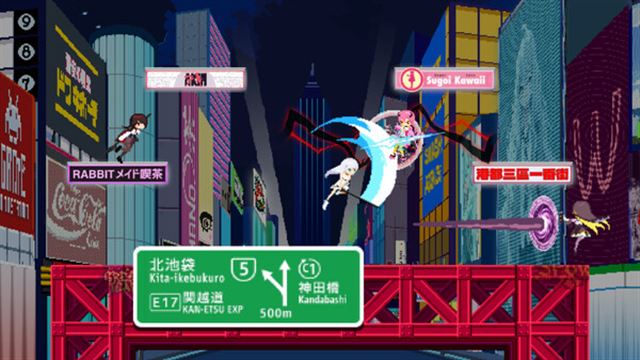 Hình ảnh trong game Smash Girls-GoldBerg