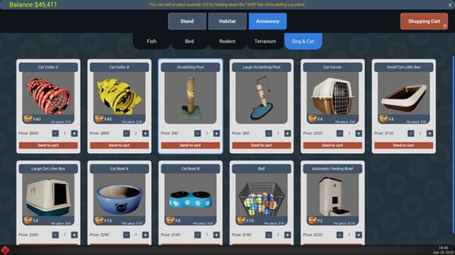 Hình ảnh trong game Exotica 2 Pet Shop Simulator-TENOKE
