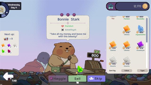 Hình ảnh trong game Gemporium A Cute Mining Sim-GoldBerg