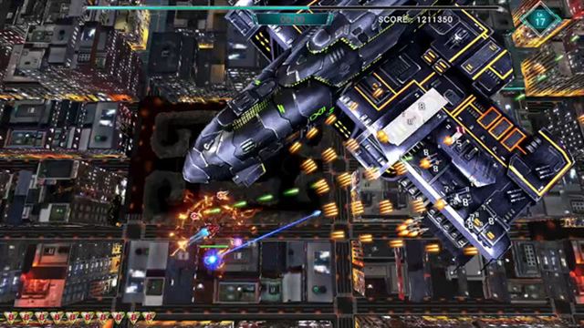 Hình ảnh trong game Raiden NOVA-Chronos