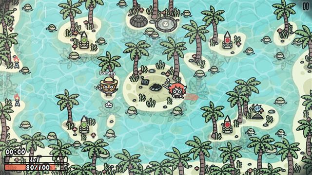 Hình ảnh trong game Super Drift Blade-TENOKE