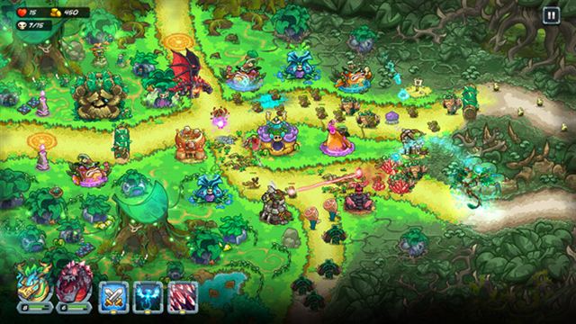 Hình ảnh trong game Kingdom Rush 5 Alliance TD Colossal Dwarfare-TENOKE