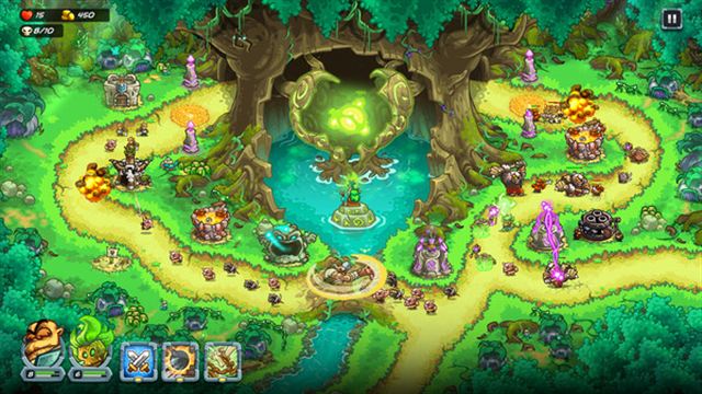 Hình ảnh trong game Kingdom Rush 5 Alliance TD v20241003-P2P