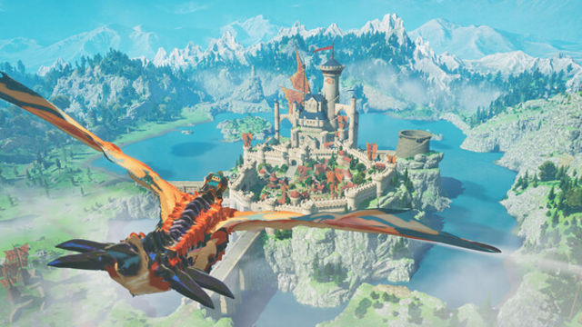 Hình ảnh trong game Monster Hunter Stories 3 Twisted Reflection Build 24016036 HYPERVISOR-P2P