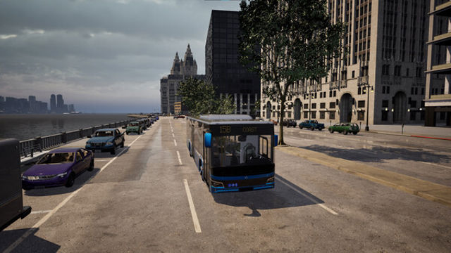 Hình ảnh trong game City Bus Simulator 2026-P2P