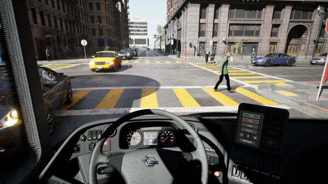 Hình ảnh trong game City Bus Simulator 2026-P2P